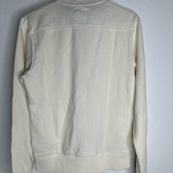 Lee Cream and Red Lightweight Jacket - Picture 8 of 13